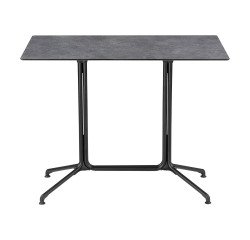 Outdoor-Tisch mit mittlerer Höhe HORIZON MIDDLE - LAFUMA H 89 x B 115 x T 69 cm