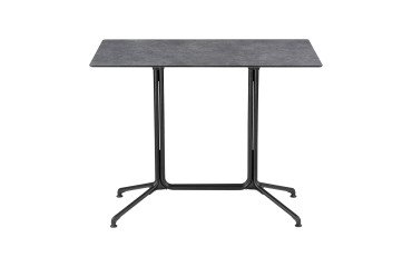 Buitentafel gemiddelde hoogte HORIZON MIDDLE 4 plaatsen - LAFUMA