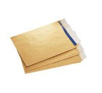 Buste Pigna 100 g/m² avana senza finestra chiusura autoadesiva 500 unità