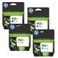 HP 953XL - Pack cartouches 1 noir + 3 couleurs pour imprimante jet d'encre