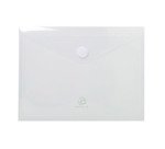 Mini pochettes de rangement à scratch A5 EXACOMPTA - Couleurs assorties - Lot de 5