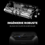 Destructeur Fellowes Automax 80 - coupe micro