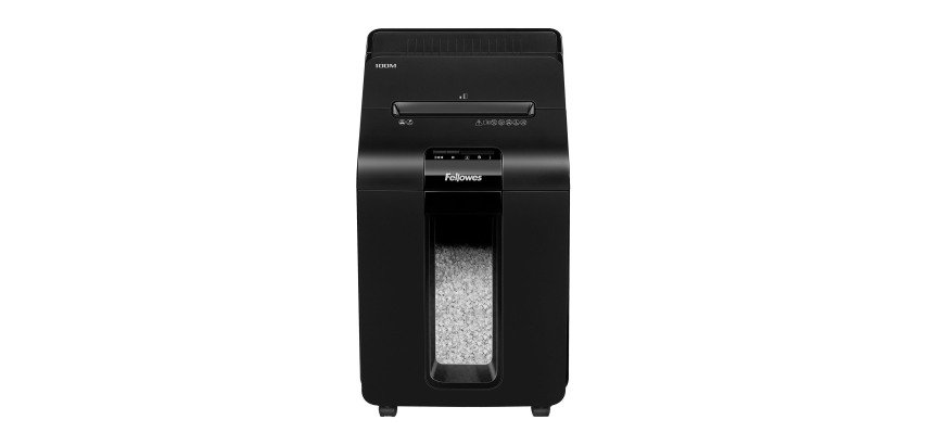 Destructeur Fellowes AutoMax 100 - Coupe micro broyage