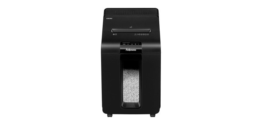 Destructeur Fellowes Automax 100 - coupe micro