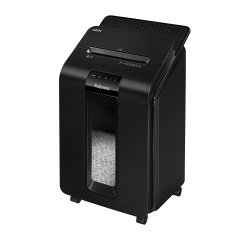Destructeur AutoMax 100 - Coupe micro broyage P-4 - 100 feuilles - Fellowes