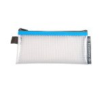 Pochettes de rangement à fermeture éclair 18 x 8 EXACOMPTA couleurs assorties