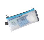 Pochettes de rangement à fermeture éclair 18 x 8 EXACOMPTA couleurs assorties