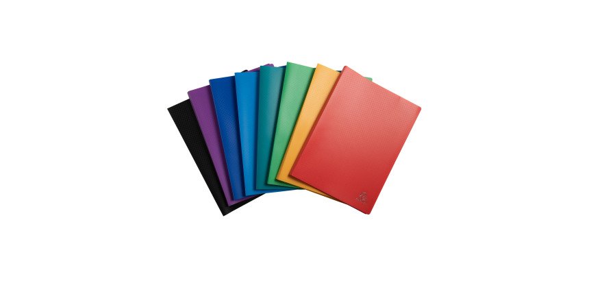 Protège-documents Opak Exacompta polypropylène A4 100 pochettes - 200 vues