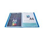 Protège-documents Opak Exacompta polypropylène A4 100 pochettes - 200 vues