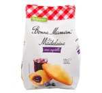 Madeleines cœur myrtille Bonne Maman - Sachet 300 g