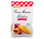 Madeleines cœur framboise Bonne Maman - Sachet 300 g