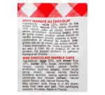 Petits marbrés au chocolat Bonne Maman - Sachet 300 g