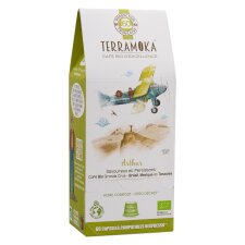 Capsules de café Terramoka Arthur Bio - Boîte distributrice de 60