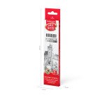 Matite ErichKrause ArtBerry 2H H HB  B 2B grafite 6 unità