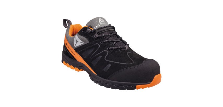 Safety shoes mixed Brooklyn Delta Plus S3 HRO SRC