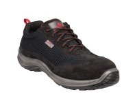 Calzado de seguridad mixto Asti Delta Plus S1P SRC, negro