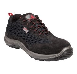 Calzado de seguridad mixto Asti Delta Plus S1P SRC, negro
