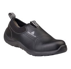 Calzado de seguridad mixto Miami Delta Plus S2 SRC, negro