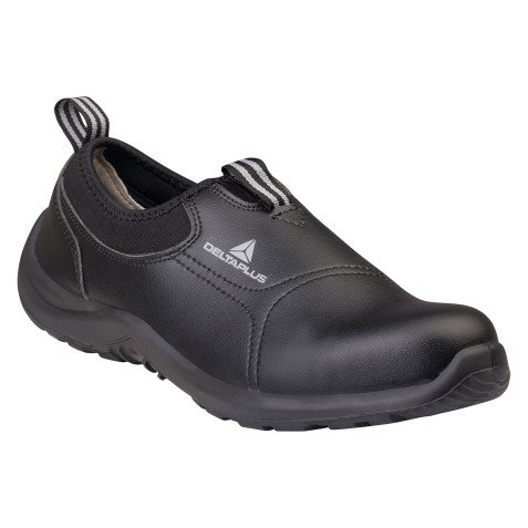 Calzado de seguridad mixto Miami Delta Plus S2 SRC, negro