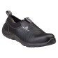 Calzado de seguridad mixto Miami Delta Plus S2 SRC, negro