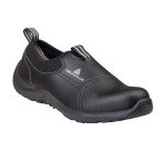 Chaussures de sécurité mixtes Miami Delta Plus S2 SRC, noir