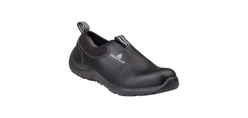 Chaussures de sécurité mixtes Miami Delta Plus S2 SRC, noir