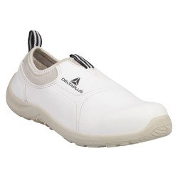 Chaussures de sécurité mixtes Miami Delta Plus S2 SRC, blanc