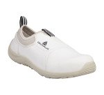 Chaussures de sécurité mixtes Miami Delta Plus S2 SRC, blanc