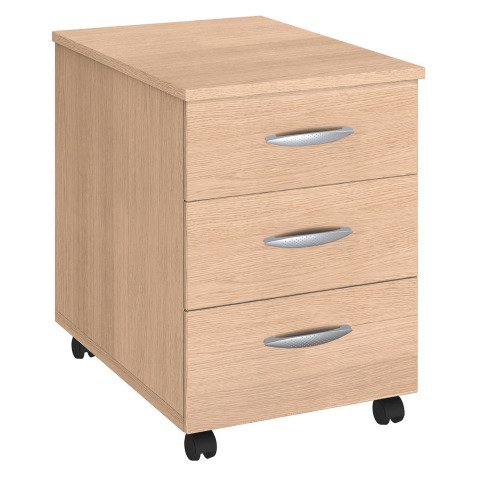 Caisson mobile bois 3 tiroirs Excellens/Arko