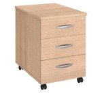 Caisson mobile bois 3 tiroirs Excellens/Arko