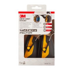 Protector auditivo antirruido para adaptar al casco X2P3 Peltor 3M