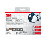 Masque réutilisable pour pulvérisation de peinture 4251+ 3M