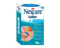 Poches de froid ColdHot Cold instant Nexcare 3M - Boîte de 2