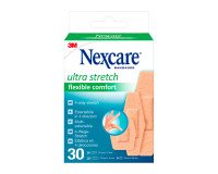 Pansements Stretch Flexible Comfort Nexcare 3M - Boîte de 30