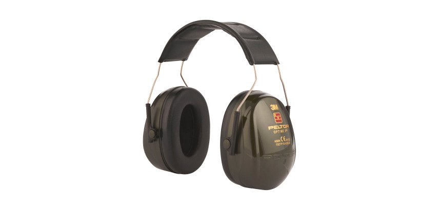 Casque antibruit Peltor Optime II 3M - 31 dB