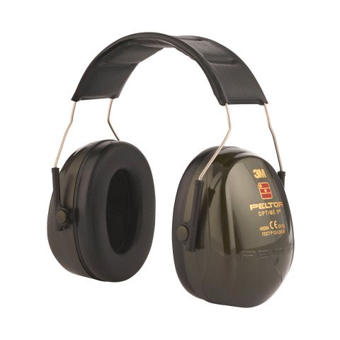 Casco de protección auditiva Peltor Optime II 3M - 31 dB