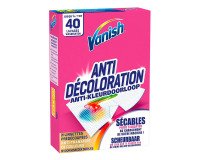 Doekjes antikleurdoorloop Vanish - doos van 20 stuks