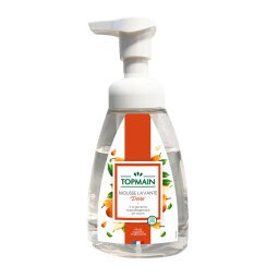 Schuimzeep Topmain peer - flesje van 300 ml