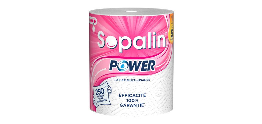 Essuie-tout Sopalin Power