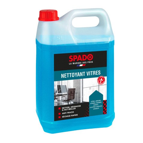 Nettoyant vitres Spado - Bidon de 5 L