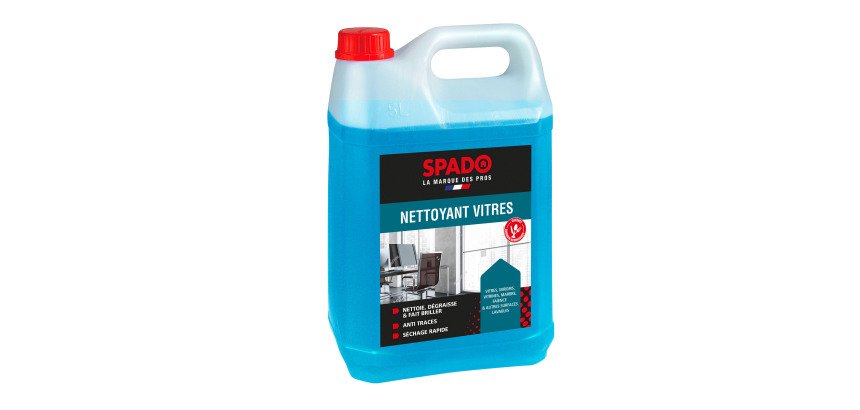 Nettoyant vitres Spado - Bidon de 5 L