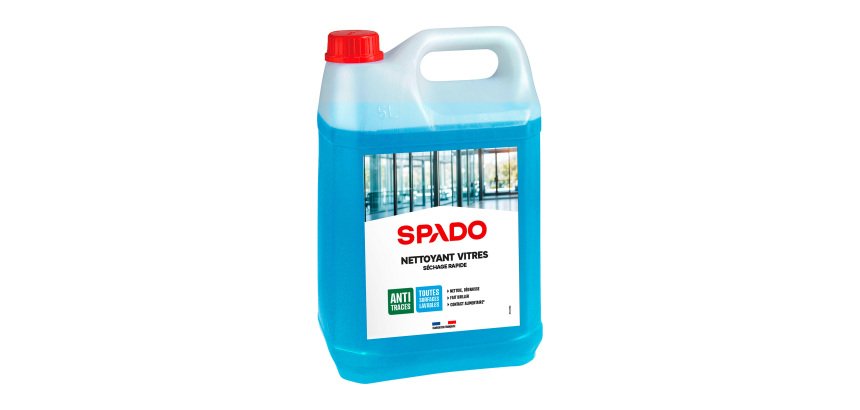 Nettoyant vitres Spado - Bidon de 5 L