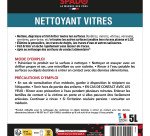 Nettoyant vitres Spado - Bidon de 5 L
