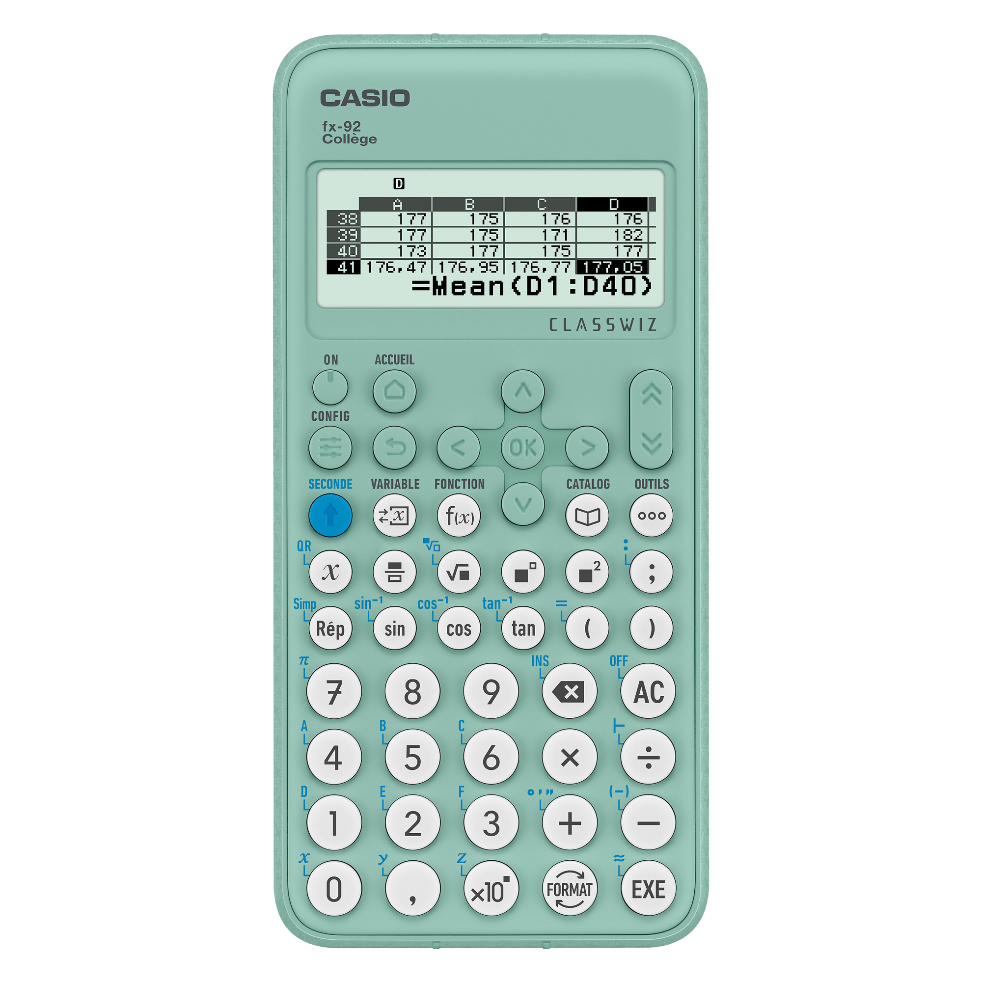 Promotions sur les produits Casio