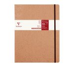 My Essential Age Bag sewn square back notebook brochure with numbered B5 pages 192 lined ivory paper 90 g