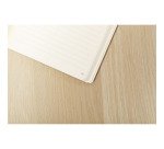 My Essential Age Bag sewn square back notebook brochure with numbered B5 pages 192 lined ivory paper 90 g