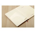My Essential Age Bag sewn square back notebook brochure with numbered B5 pages 192 lined ivory paper 90 g