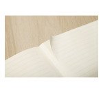 My Essential Age Bag notebook with stitched back and numbered pages B5 192 lined pages ivory paper 90 g