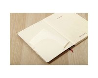 My Essential Age Bag notebook with stitched back and numbered pages B5 192 lined pages ivory paper 90 g