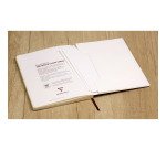 My Essential Age Bag sewn square back notebook brochure with numbered B5 pages 192 lined ivory paper 90 g